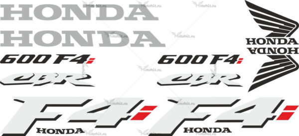 Комплект наклеек Honda CBR-600-F4I-3