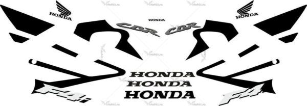 Комплект наклеек Honda CBR-600-F4I 2004