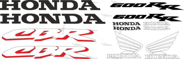 Комплект наклеек Honda CBR-600-RR 2005