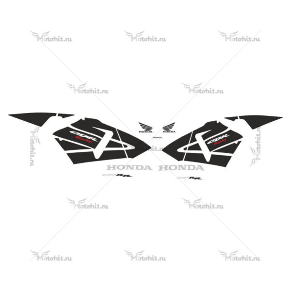 Комплект наклеек Honda CBR-600-RR 2005 RACING