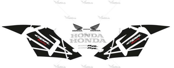 Комплект наклеек Honda CBR-600-RR 2003-2004 BIG-SIDES