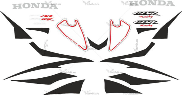 Комплект наклеек Honda CBR-600-RR 2007