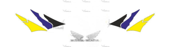 Комплект наклеек Honda CBR-900-RR 1996-1997 бак