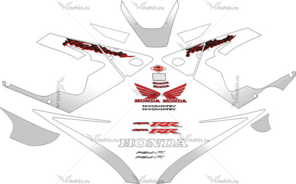 Комплект наклеек Honda CBR-900-RR 2000-2001