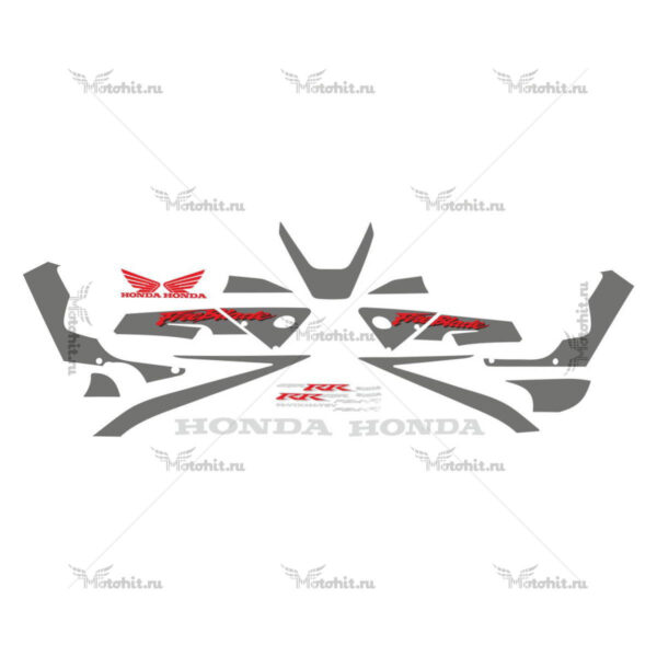 Комплект наклеек Honda CBR-929-RR