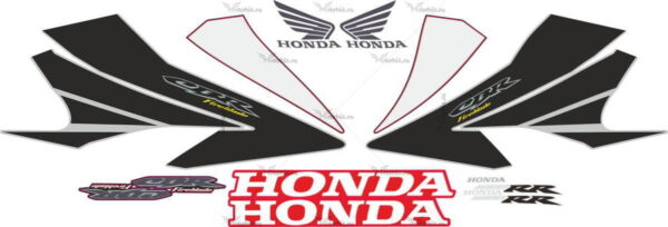 Комплект наклеек Honda CBR-1000-RR 2004-2005