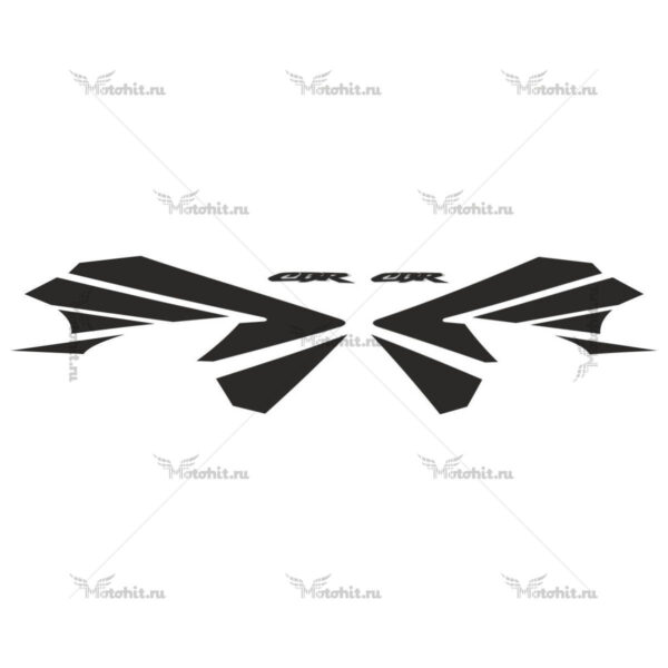 Комплект наклеек Honda CBR-1000-RR 2004-2005 FIREBLADE