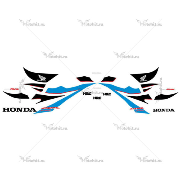 Комплект наклеек Honda CBR-1000-RR 2007