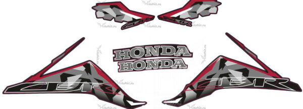 Комплект наклеек HONDA CBR-650-F 2013