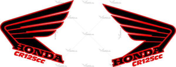 Комплект наклеек Honda CR-125 LOGO