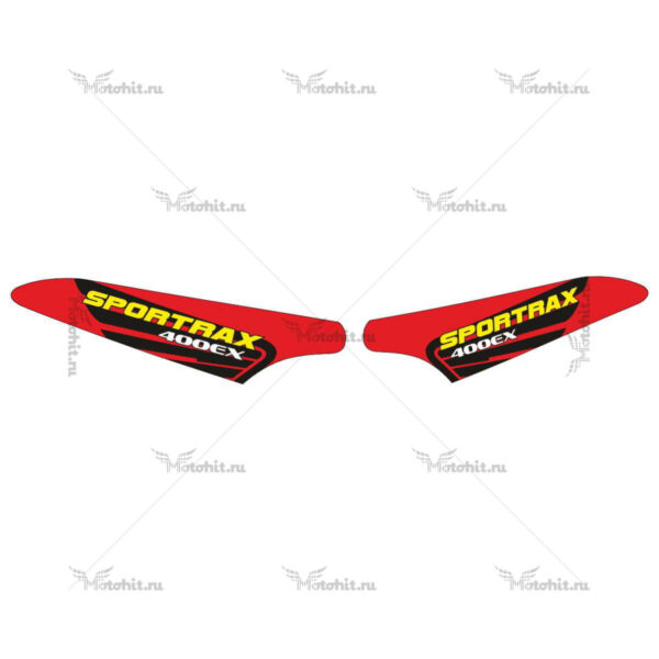Комплект наклеек Honda 400-EX SPORTRAX