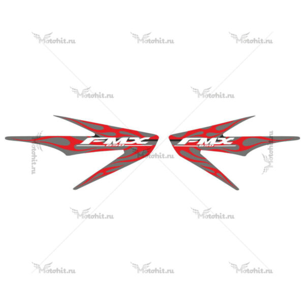 Комплект наклеек Honda FMX-650