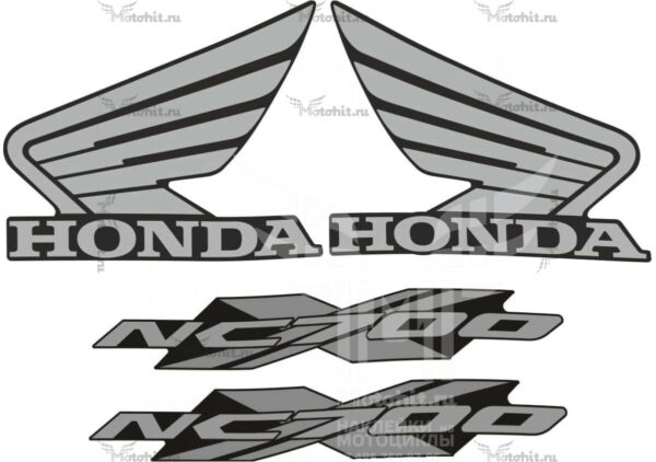 Комплект наклеек Honda NC-700-X 2012-2017