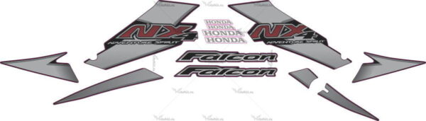Комплект наклеек Honda NX-4 2004 FALCON