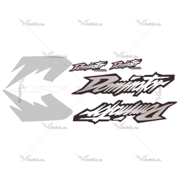 Комплект наклеек Honda NX-750 1997-2001 DOMINATOR