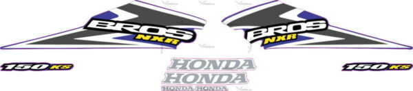 Комплект наклеек Honda NXR-150 2006 LIGHT
