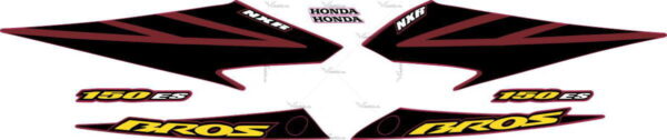 Комплект наклеек Honda NXR-150 2007