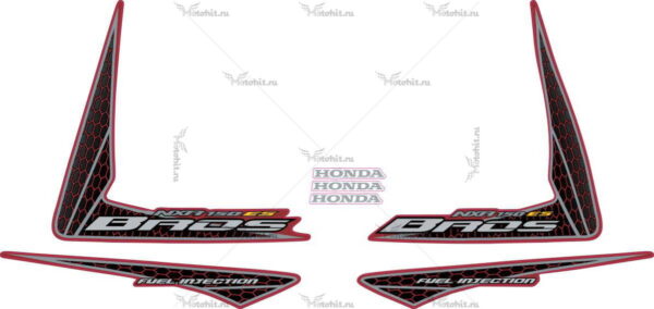 Комплект наклеек Honda NXR-150 2009