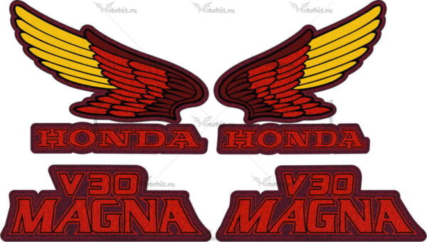 Комплект наклеек Honda VF-500-C 1985 V-30-MAGNA