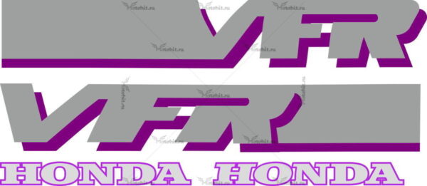 Комплект наклеек Honda VFR