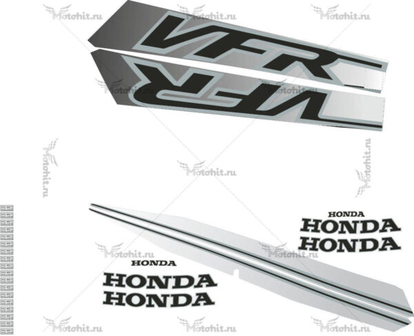 Комплект наклеек Honda VFR 1993 STR