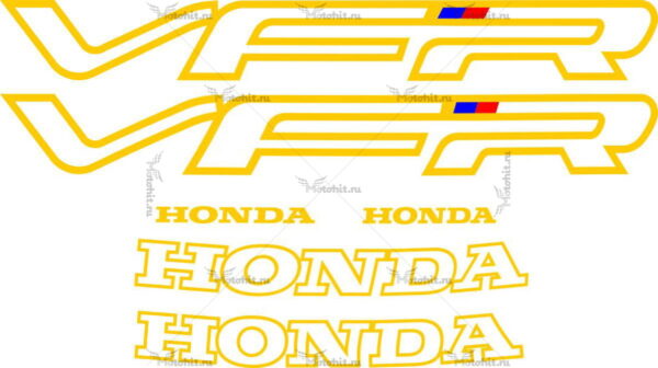 Комплект наклеек Honda VFR-750 1991