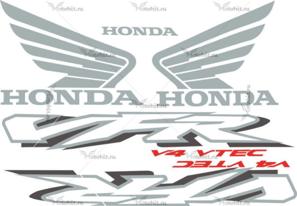 Комплект наклеек Honda VFR-800 2002
