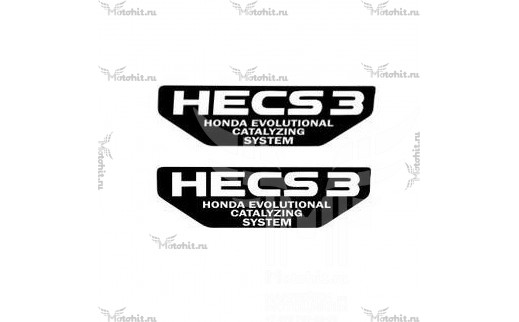 Комплект наклеек Honda VFR-800-FI 1998-2001 HECS3