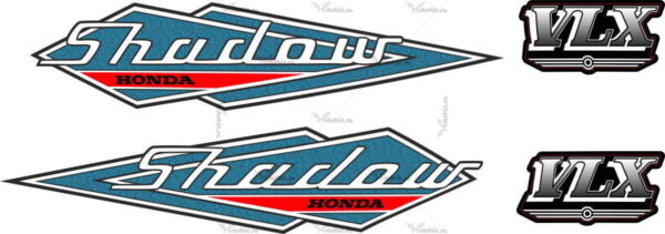 Комплект наклеек Honda VLX-600 SHADOW 1995-1996