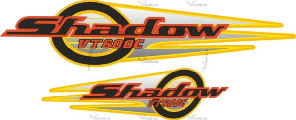 Комплект наклеек Honda SHADOW VT-600-C 1998