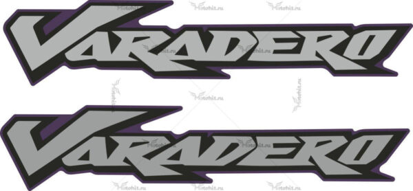 Комплект наклеек Honda XL-125 XL-1000 VARADERO 2007-2009