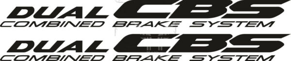 Наклейки CBS COMBINED