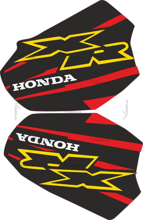 Комплект наклеек Honda XR-80 XR-100 2001-2003