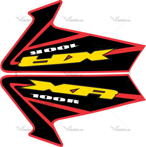 Комплект наклеек Honda XR-100 2001-2003
