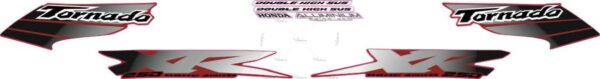 Комплект наклеек Honda XR-250 2001-2002