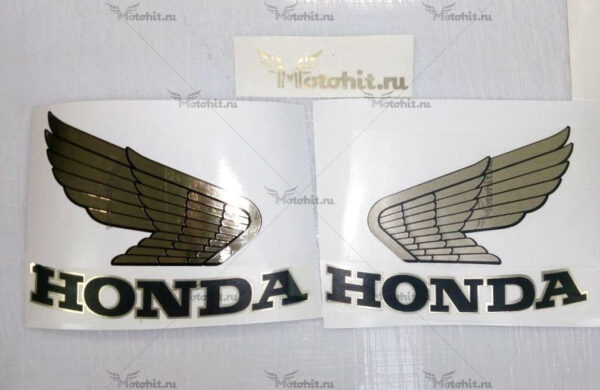 Комплект наклеек Honda WINGS-12 — изображение 2