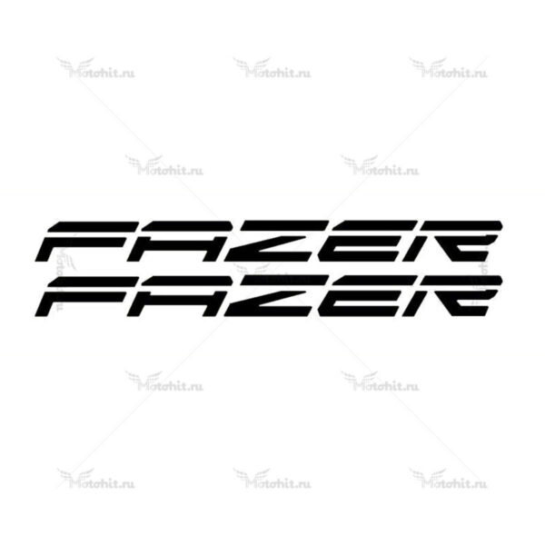 Наклейка Yamaha FZ8