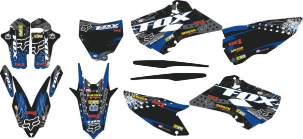Комплект наклеек на HUSQVARNA TC-125-250-FC-250-350-450 2014-2015 01