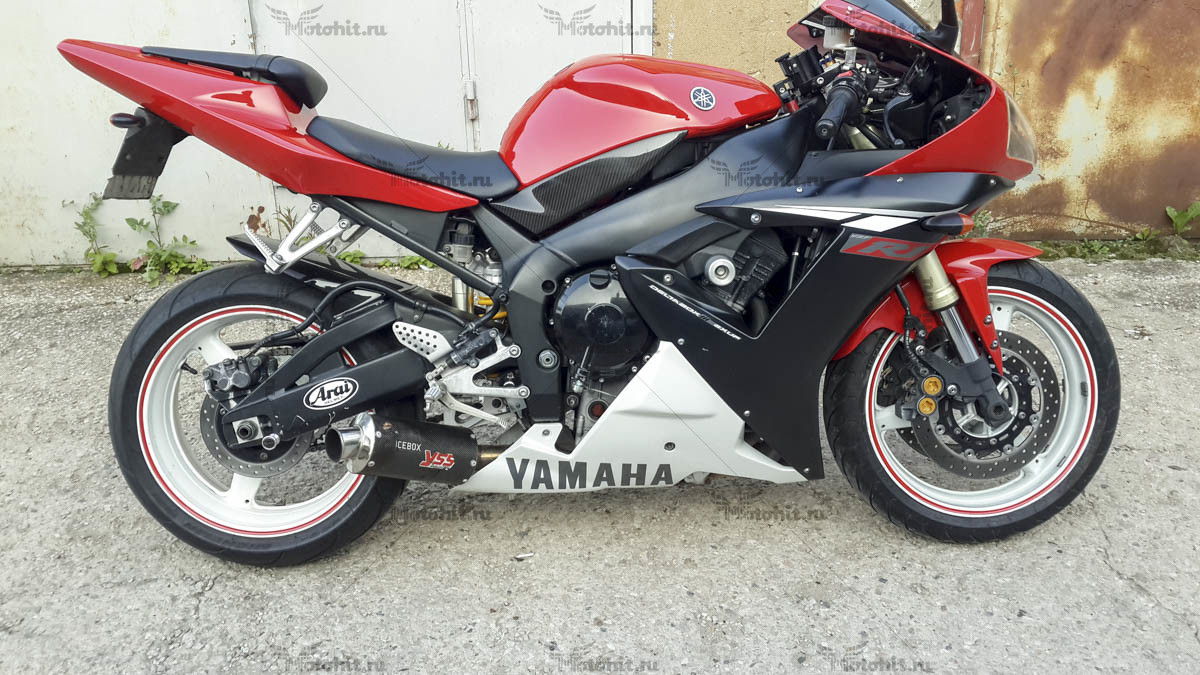 Комплект наклеек Yamaha YZF-R1 2002 LIGHT — изображение 2