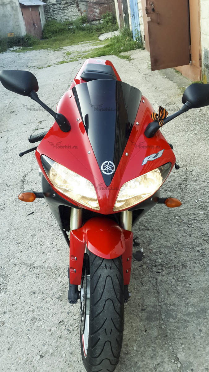 Комплект наклеек Yamaha YZF-R1 2002 LIGHT — изображение 3