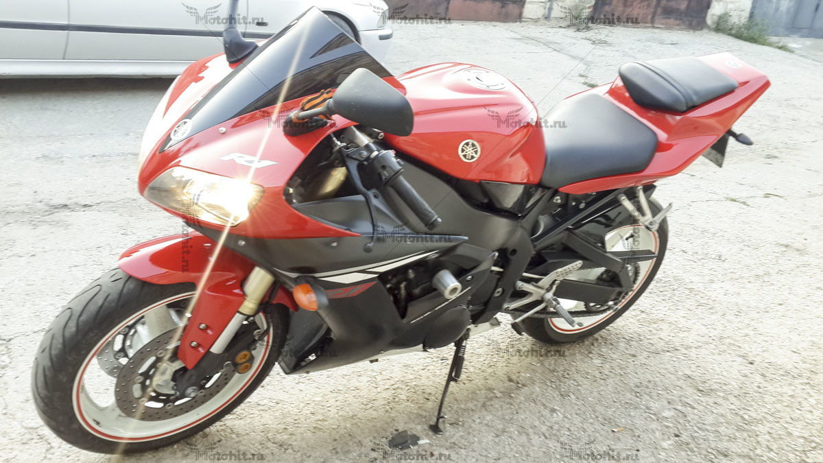 Комплект наклеек Yamaha YZF-R1 2002 LIGHT — изображение 4