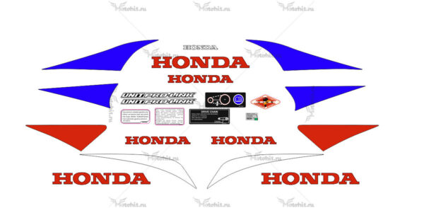 Комплект наклеек Honda CBR-1000-RR 2012-2015 part from part