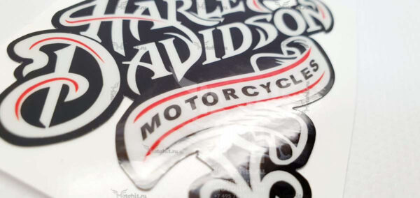 Наклейка HARLEY DAVIDSON 30 — изображение 3