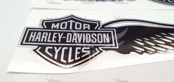 Наклейка HARLEY DAVIDSON WINGS — изображение 3