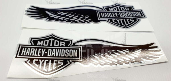 Наклейка HARLEY DAVIDSON WINGS — изображение 4