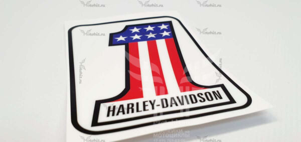 Наклейка HARLEY DAVIDSON 12 — изображение 4