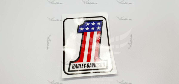 Наклейка HARLEY DAVIDSON 12 — изображение 5