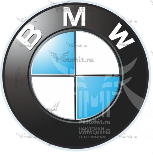 Наклейка BMW LOGO