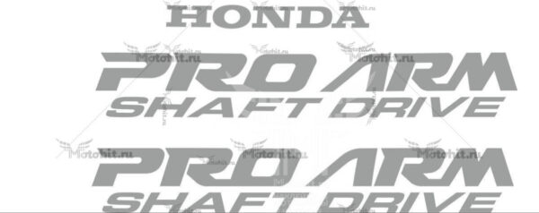 Комплект наклеек Honda NTV-650 1988-1992 part