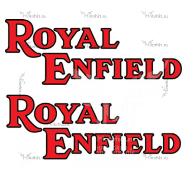 Наклейки Royal Enfield